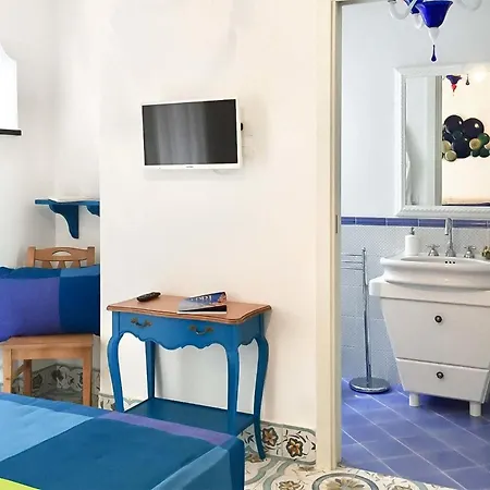 Luxurious Home In Anacapri 펜션 *