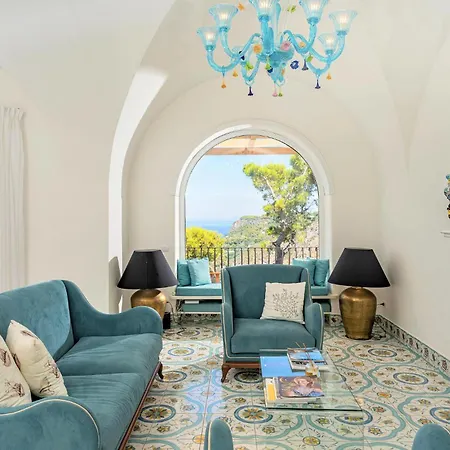 펜션 Luxurious Home In Anacapri