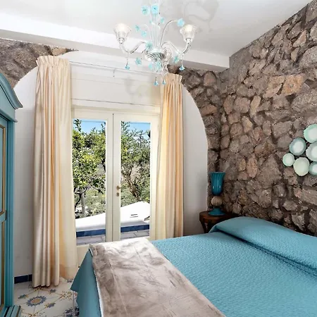 Luxurious Home In Anacapri 펜션