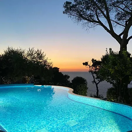 Lovely In Semesterbostad Anacapri (Isola di Capri)