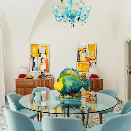 Luxurious Home In Anacapri