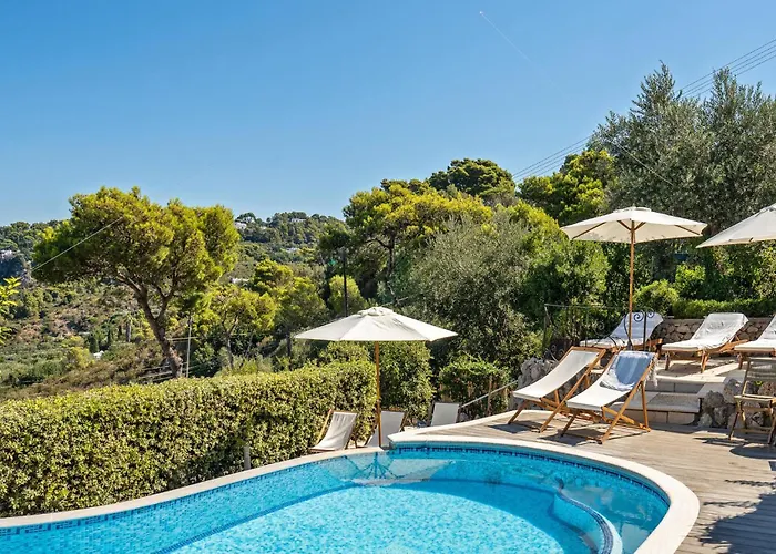 Lovely In Feriehus Anacapri (Isola di Capri)