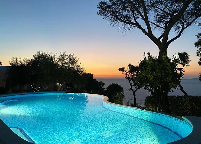 Lovely In Feriehus Anacapri (Isola di Capri)
