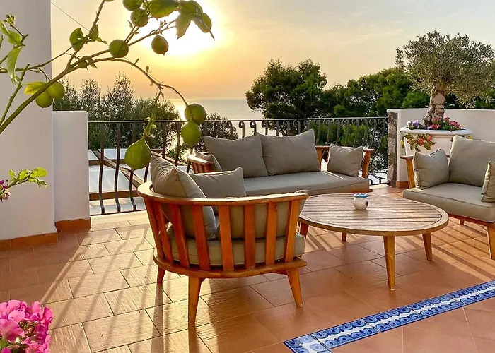 Lovely In Feriehus Anacapri (Isola di Capri)